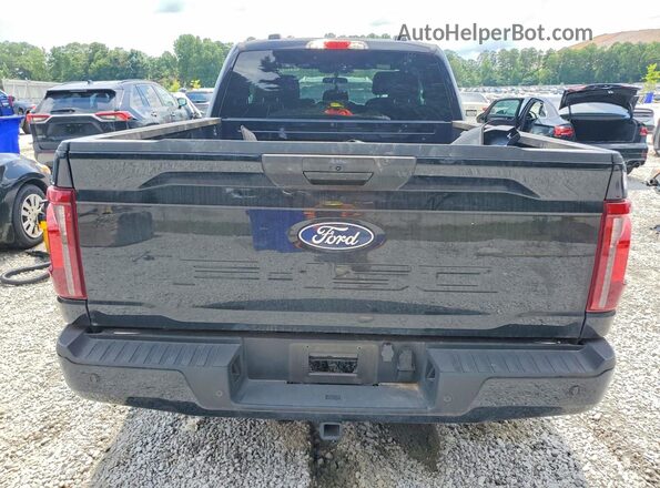 1FTEX2KP9RKF49768 2024 FORD F150 Black Հետևի տեսք