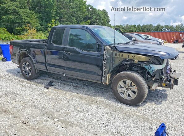 1FTEX2KP9RKF49768 2024 FORD F150 Black Առջևի աջ