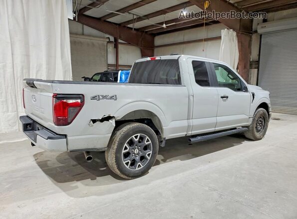 1FTEX2LP2RKE87953 2024 FORD F150 Gray Задня права чверть