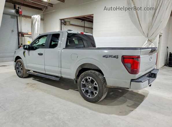 1FTEX2LP2RKE87953 2024 FORD F150 Gray Задня ліва чверть