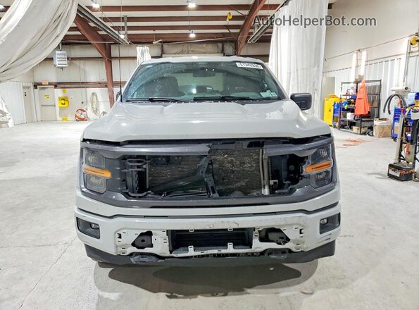 1FTEX2LP2RKE87953 2024 FORD F150 Gray Вид спереду