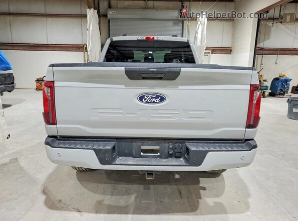 1FTEX2LP2RKE87953 2024 FORD F150 Gray Вид ззаду