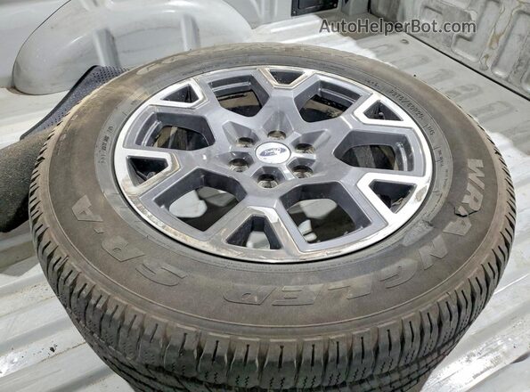 1FTEX2LP2RKE87953 2024 FORD F150 Gray Вид підкапотного простору