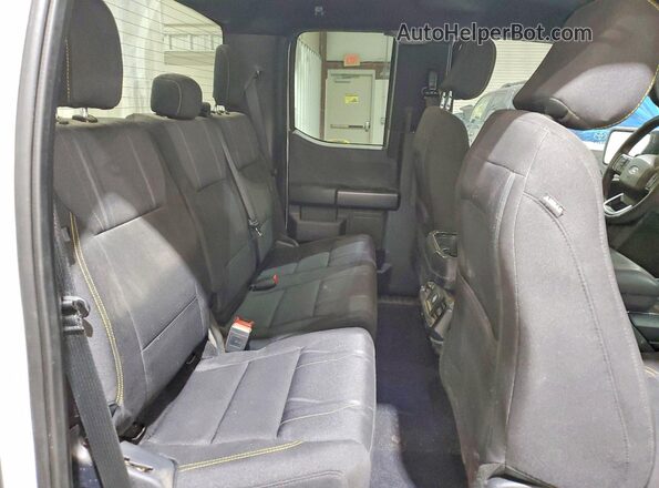 1FTEX2LP2RKE87953 2024 FORD F150 Gray Вид задніх сидінь