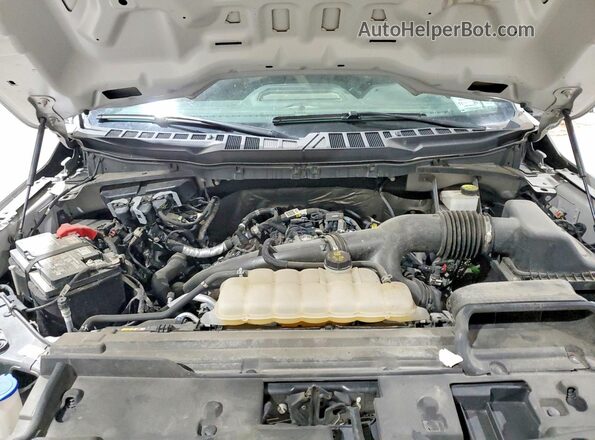 1FTEX2LP2RKE87953 2024 FORD F150 Gray Вид задньої частини салону
