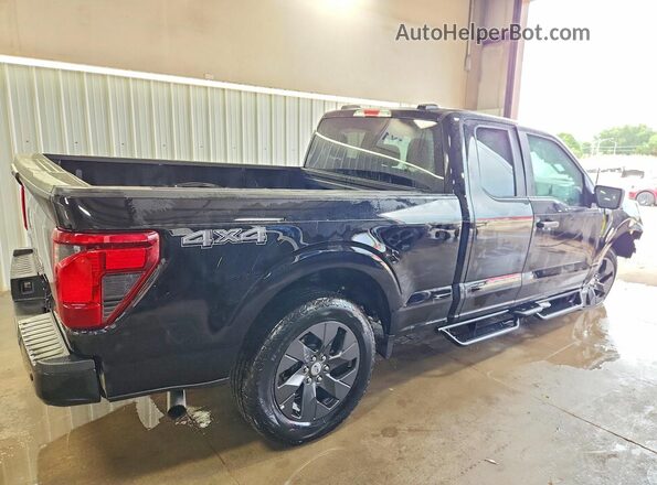 1FTEX2LP3SKE67362 2025 FORD F150 Black Trasero derecho