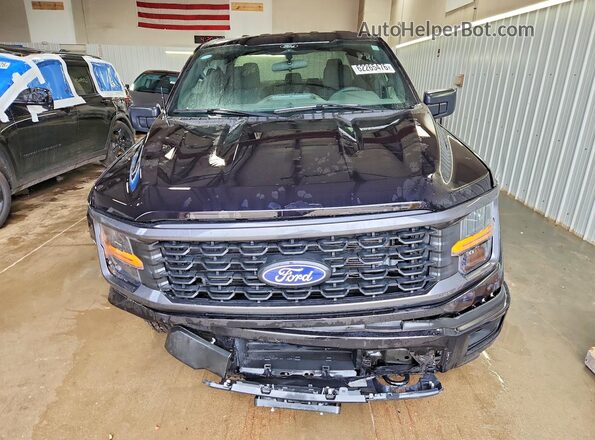1FTEX2LP3SKE67362 2025 FORD F150 Black Vista frontal