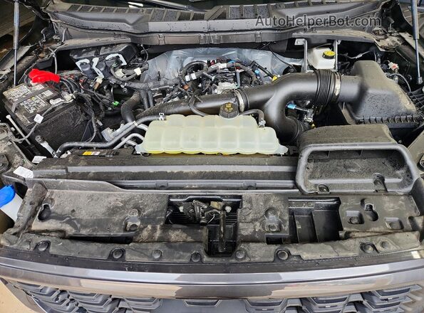 1FTEX2LP3SKE67362 2025 FORD F150 Black Vista interior trasera