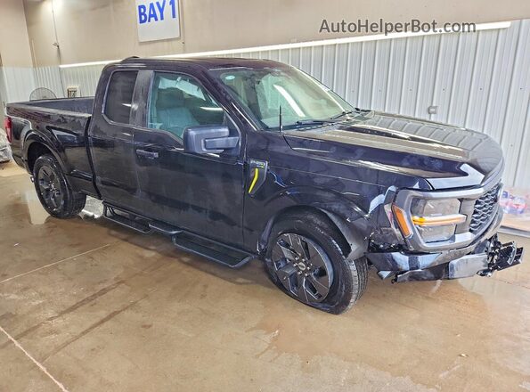 1FTEX2LP3SKE67362 2025 FORD F150 Black Delantero derecho