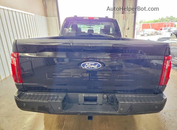 1FTEX2LP3SKE67362 2025 FORD F150 Black Vista trasera
