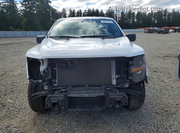 1FTEX2LP4SKE56421 2025 FORD F150 White Դիմացի տեսք