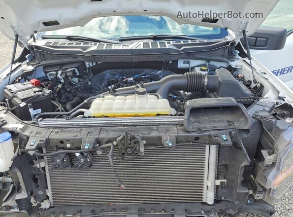 1FTEX2LP4SKE56421 2025 FORD F150 White Սալոնի հետևի տեսք