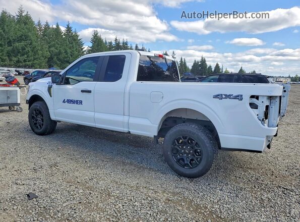 1FTEX2LP4SKE56421 2025 FORD F150 White Հետևի ձախ