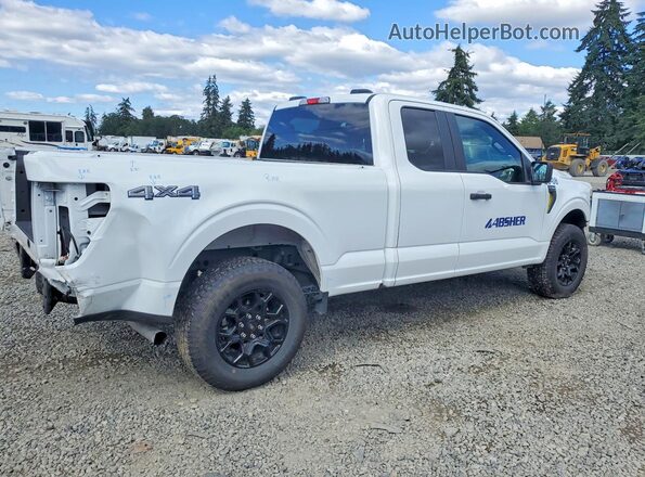 1FTEX2LP4SKE56421 2025 FORD F150 White Հետևի աջ