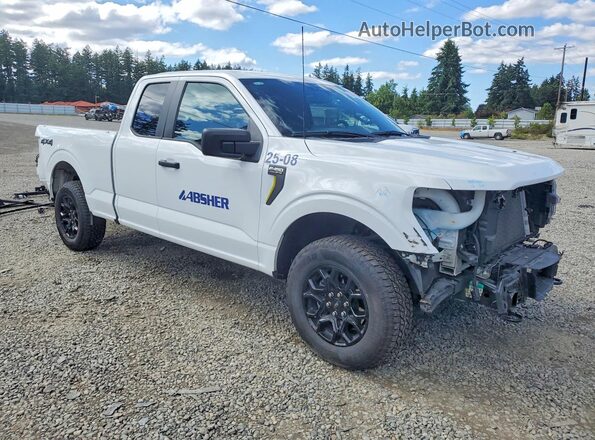 1FTEX2LP4SKE56421 2025 FORD F150 White Առջևի աջ