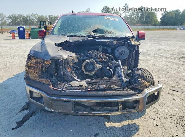 1FTFW1C13KFC60721 2019 FORD F150 Red Vista frontal
