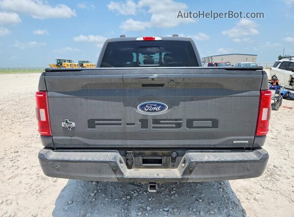 1FTFW1C87MFA32947 2021 FORD F150 Charcoal უკანა ხედი