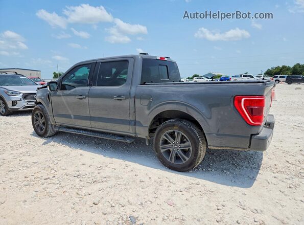1FTFW1C87MFA32947 2021 FORD F150 Charcoal უკანა მარცხენა