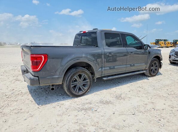 1FTFW1C87MFA32947 2021 FORD F150 Charcoal უკანა მარჯვენა
