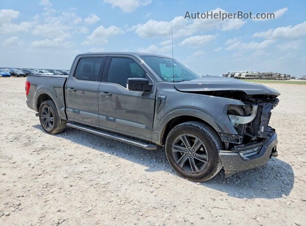 1FTFW1C87MFA32947 2021 FORD F150 Charcoal წინა მარჯვენა