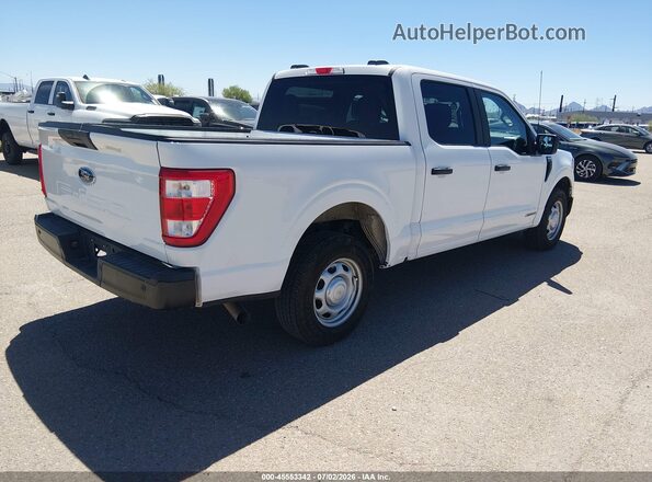 1FTFW1CD4PFA24712 2023 FORD F150 White Tył prawy
