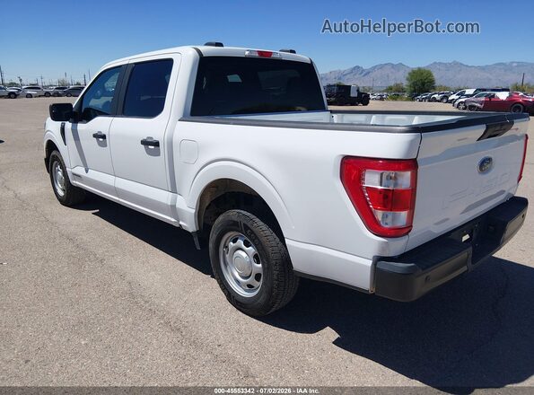1FTFW1CD4PFA24712 2023 FORD F150 White Tył lewy