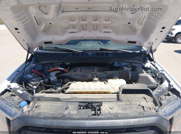 1FTFW1CD4PFA24712 2023 FORD F150 White Widok z tyłu