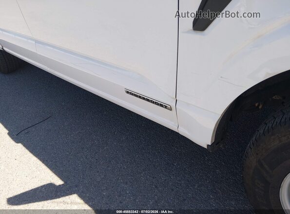 1FTFW1CD4PFA24712 2023 FORD F150 White Widok zestawu wskaźników