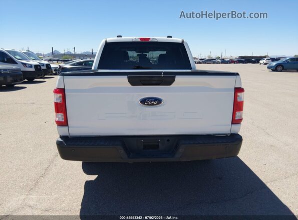 1FTFW1CD4PFA24712 2023 FORD F150 White 