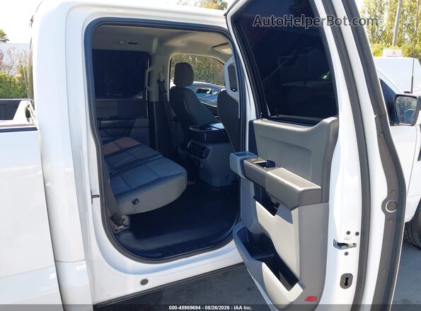 1FTFW1CD9MFC37375 2021 FORD F150 White Вид наклейки з VIN-кодом