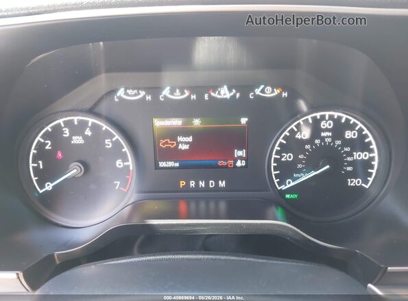 1FTFW1CD9MFC37375 2021 FORD F150 White Вид задніх сидінь