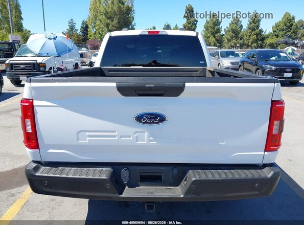 1FTFW1CD9MFC37375 2021 FORD F150 White 