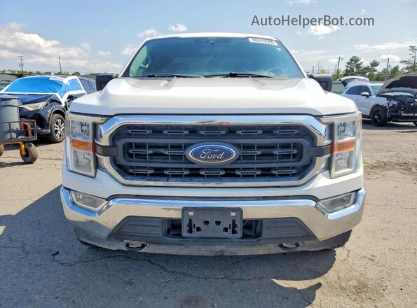 1FTFW1E13MFC73503 2021 FORD F150 White წინა ხედი