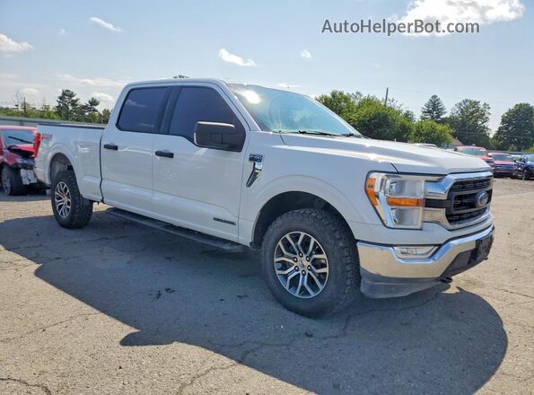 1FTFW1E13MFC73503 2021 FORD F150 White წინა მარჯვენა