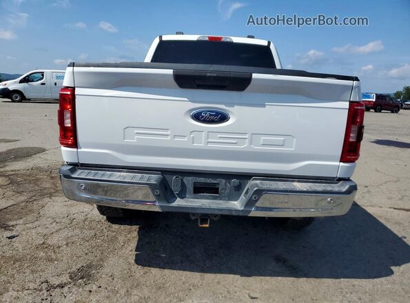1FTFW1E13MFC73503 2021 FORD F150 White უკანა ხედი