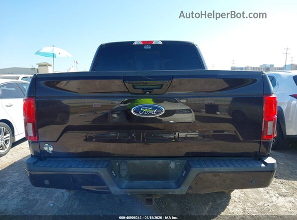 1FTFW1E14JFD73024 2018 FORD F150 Черный 