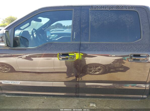 1FTFW1E14JFD73024 2018 FORD F150 Черный Панорамный вид салона 360°