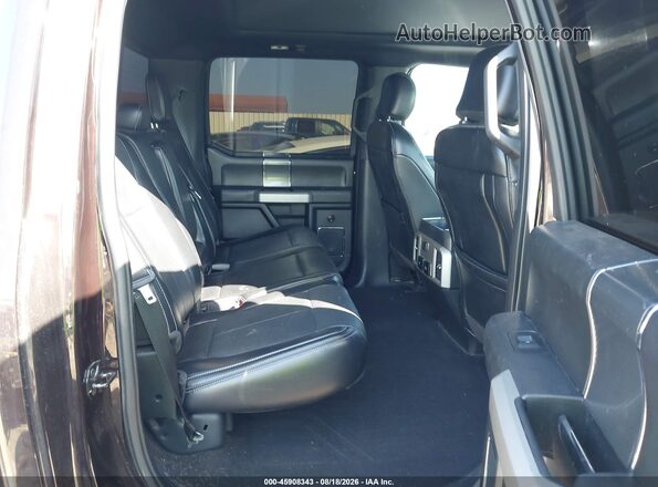 1FTFW1E14JFD73024 2018 FORD F150 Черный Вид наклейки с VIN-кодом