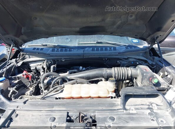 1FTFW1E14JFD73024 2018 FORD F150 Черный Вид сзади