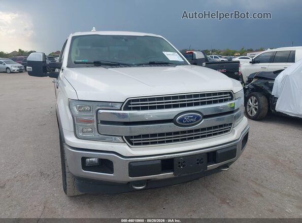 1FTFW1E15JFD33406 2018 FORD F150 White Vista frontal