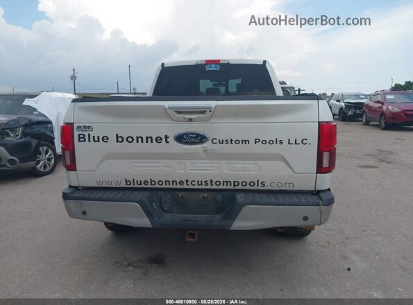 1FTFW1E15JFD33406 2018 FORD F150 White 
