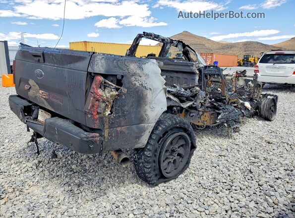 1FTFW1E15JFD86610 2018 FORD F150 Black Задня права чверть