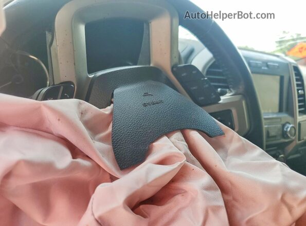 1FTFW1E16JFD73025 2018 FORD F150 Gray Vista del cuadro de instrumentos