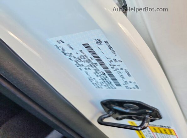 1FTFW1E16JFD78287 2018 FORD F150 White Widok komory silnika