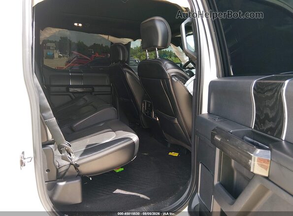 1FTFW1E1XJFE60149 2018 FORD F150 White Vista de la etiqueta del VIN