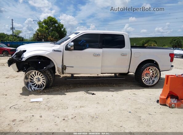 1FTFW1E1XJFE60149 2018 FORD F150 White Vista interior de 360 grados