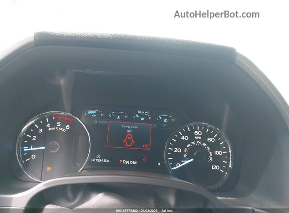 1FTFW1E1XJFE70342 2018 FORD F150 Черный Вид задних сидений