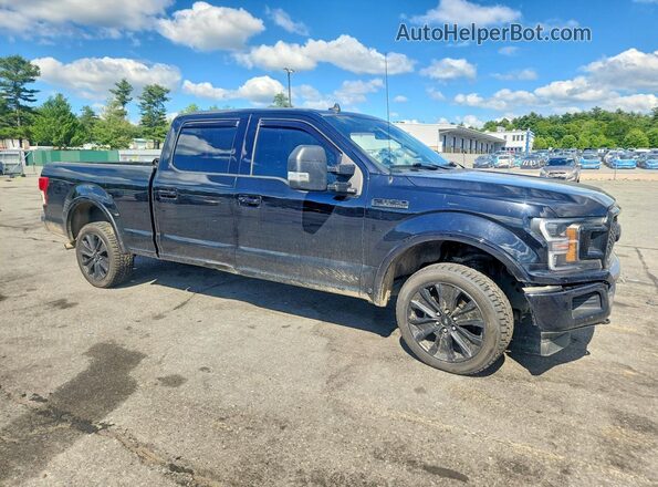 1FTFW1E41LFC15074 2020 FORD F150 Black წინა მარჯვენა