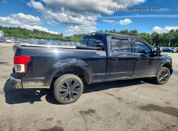 1FTFW1E41LFC15074 2020 FORD F150 Black უკანა მარჯვენა