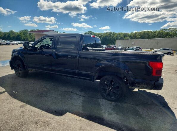1FTFW1E41LFC15074 2020 FORD F150 Black უკანა მარცხენა